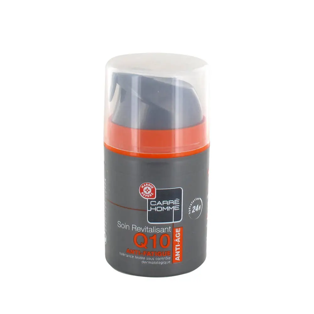 MARQUE REPÈRE - Soin visage anti-fatigue Q10 - 50 ml