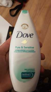 DOVE - Pure & Sensitive - Crème douche hypoallergénique