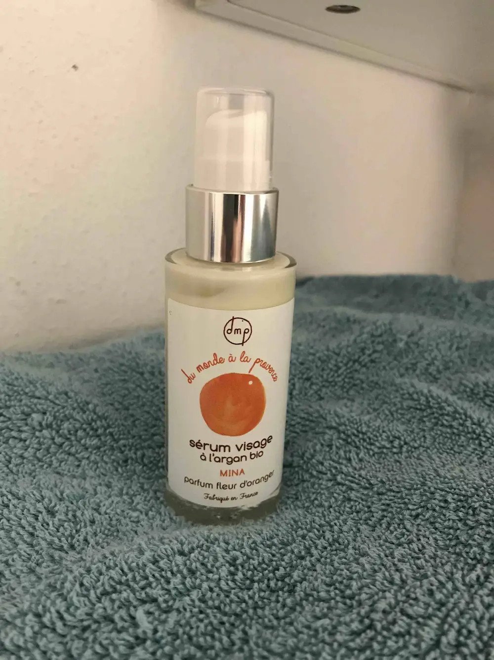 DMP DU MONDE À LA PROVENCE - Mina - Sérum visage à l'argan bio