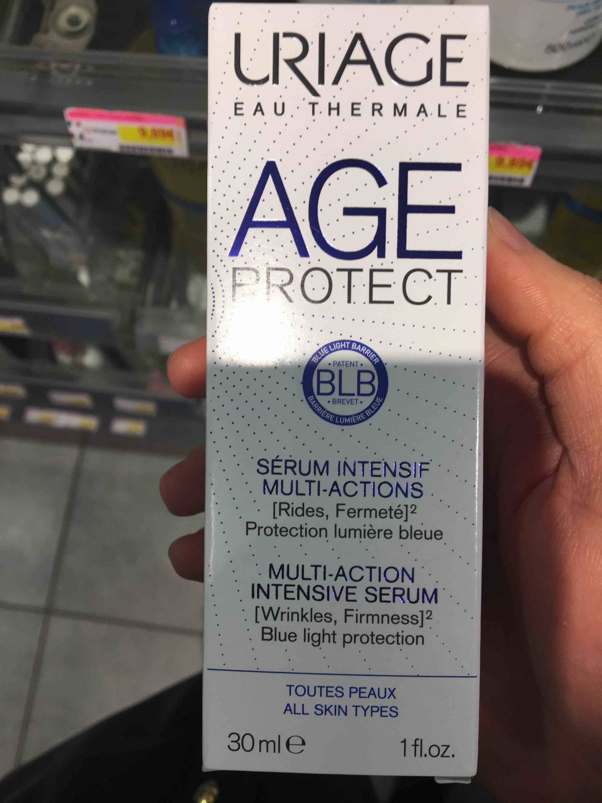 URIAGE - Age protect - Sérum intensif multi-actions