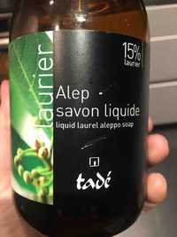 TADÉ - Laurier - Savon liquide d'alep