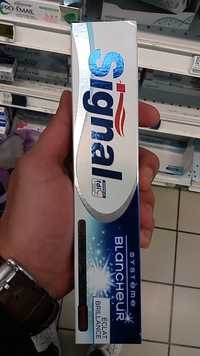 SIGNAL - Dentifrice système blancheur