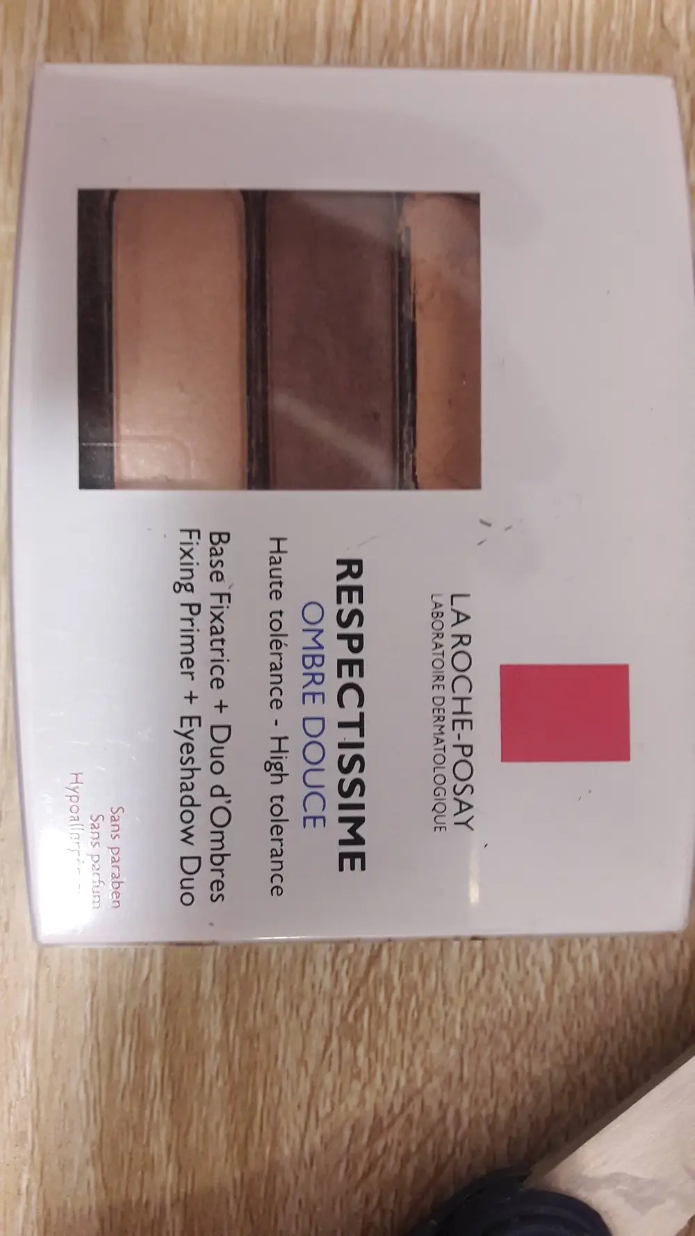 LA ROCHE-POSAY - Respectissime - Ombre douce 02 smoky brun