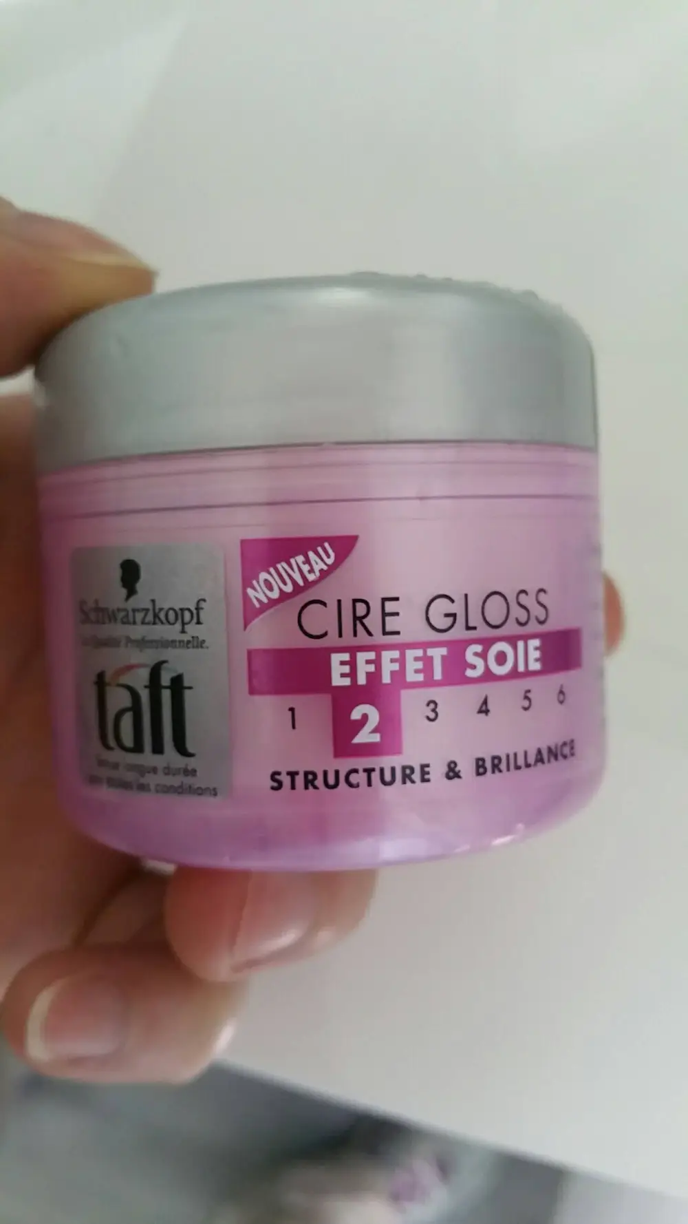 SCHWARZKOPF - Taft - Cire gloss effet soie