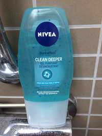 NIVEA - Pure effect clean deeper - Gel nettoyant désincrustant