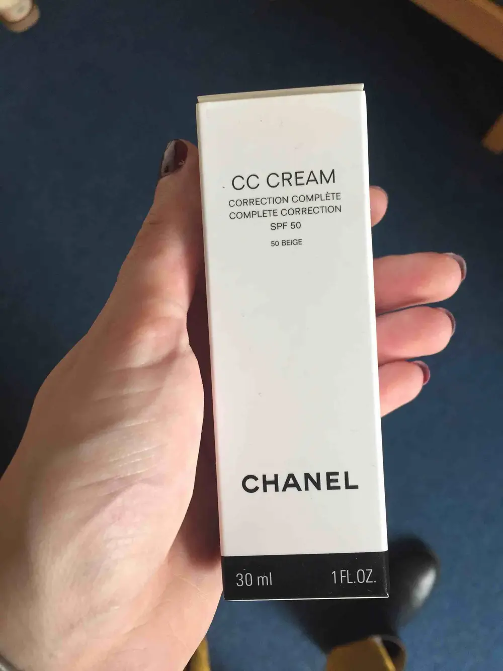 CHANEL - CC cream correction complète SPF 50