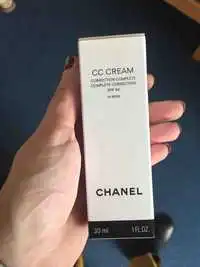 CHANEL - CC cream correction complète SPF 50