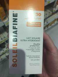 SOLEILBIAFINE - Lait solaire ultra-hydratant SPF30