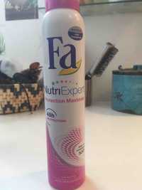 FA - Nutriexpert protection maximale - Anti-transpirant 48h