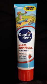 DM - Dontodent - Mildes zahngel für milchzähne