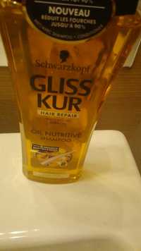 SCHWARZKOPF - Gliss Kur - Oil nutritive Shampoo