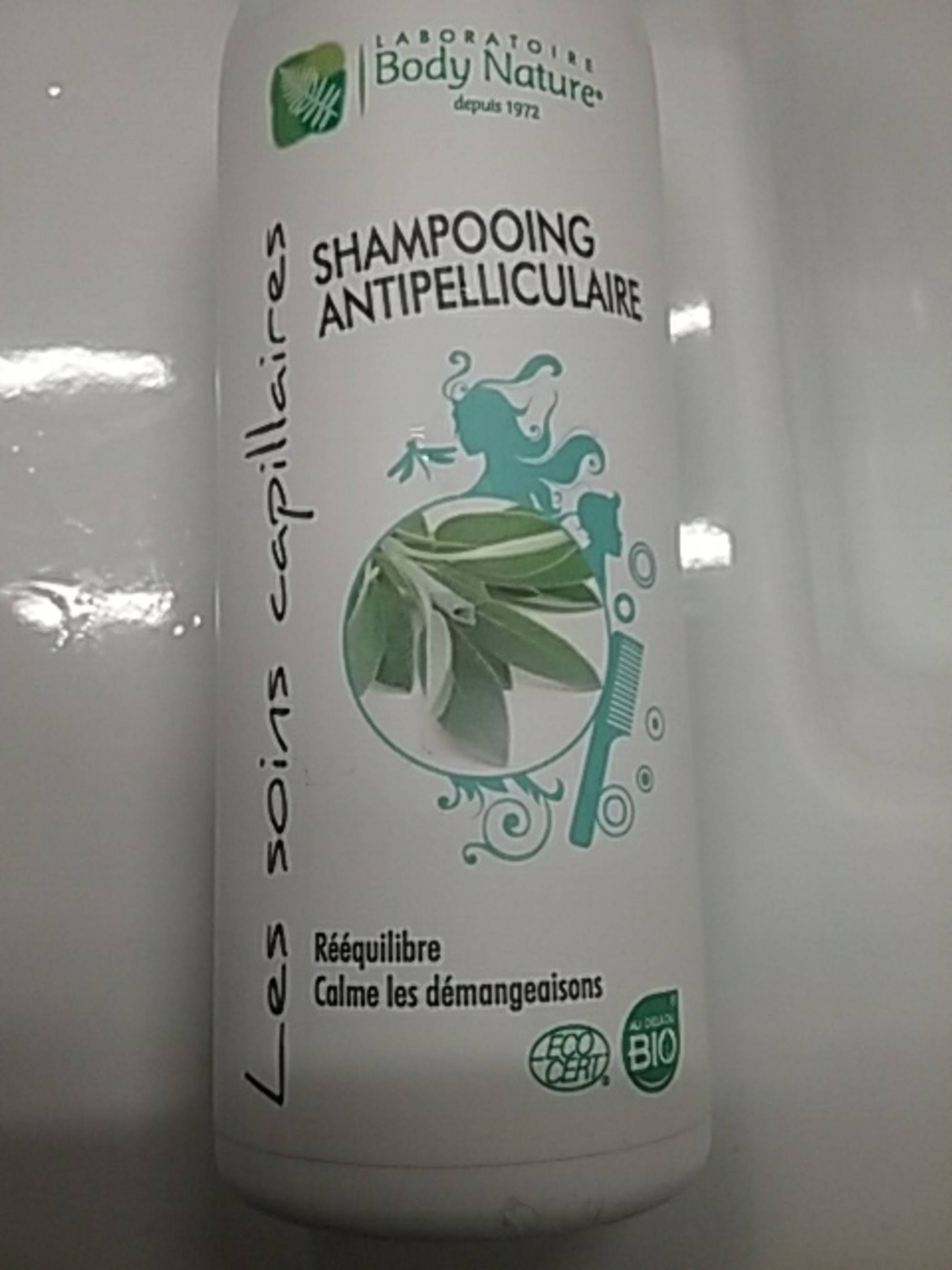 BODY NATURE - Shampooing antipelliculaire
