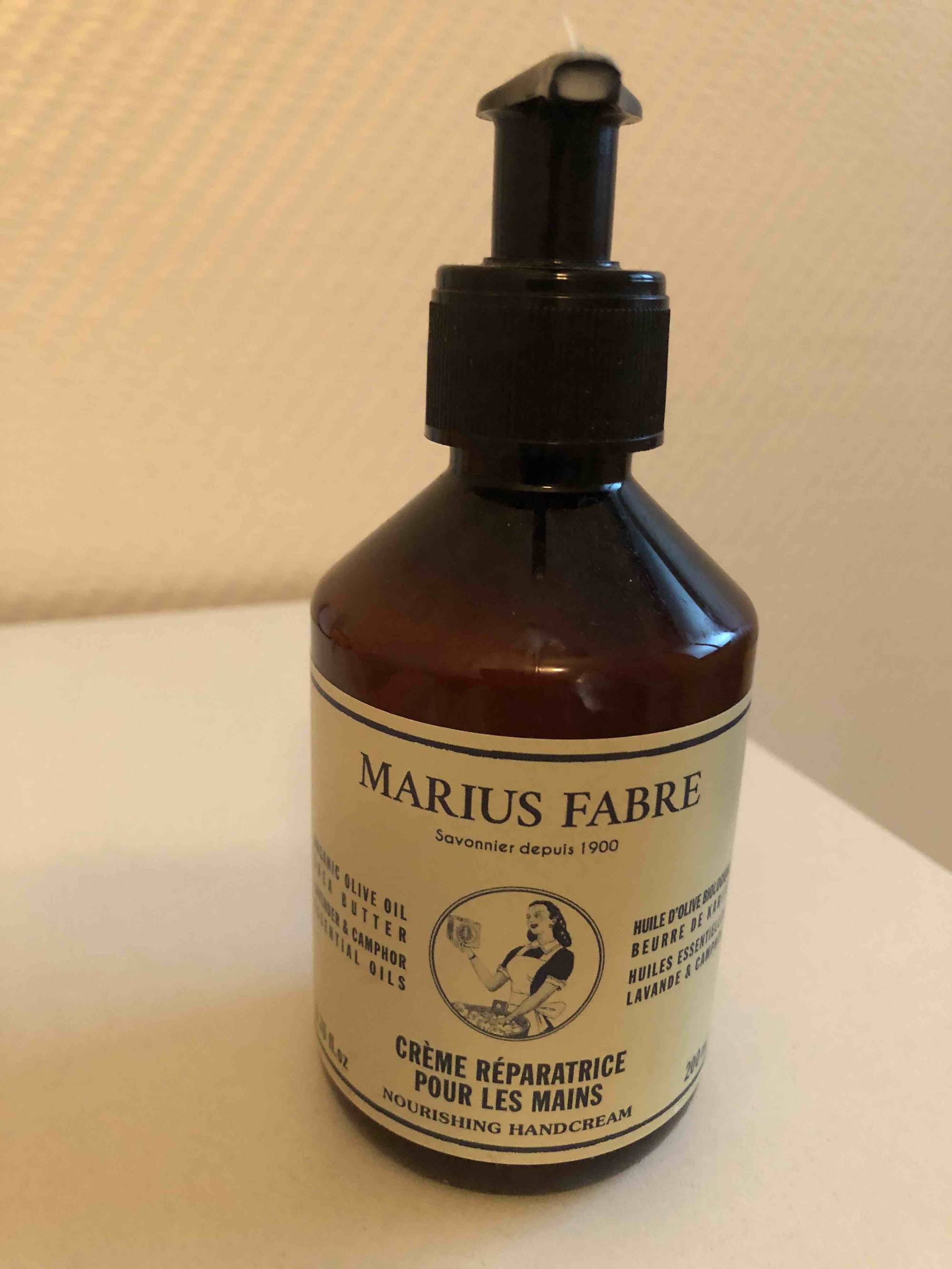 MARIUS FABRE - Crème réparatrice pour les mains