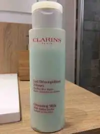 CLARINS - Lait démaquillant velours aux herbes des alpes