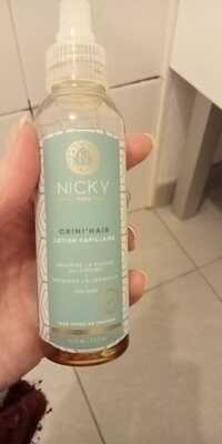 NICKY - Crini'hair - Lotion capillaire