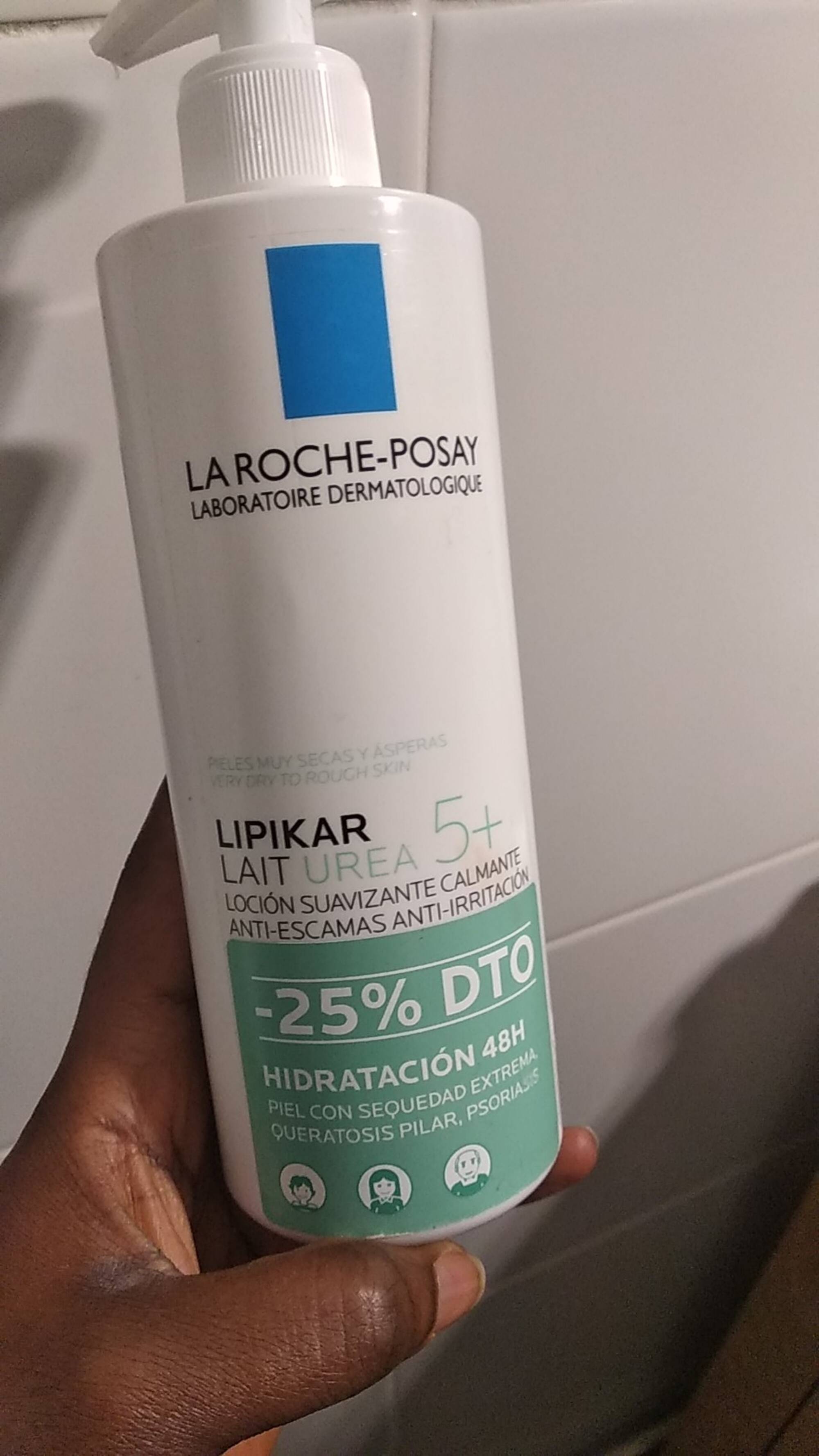 LA ROCHE-POSAY - Lipikar - Lait hidratación 48h