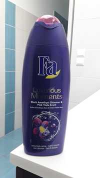 FA - Luxurious moments - Soin douceur bain & douche