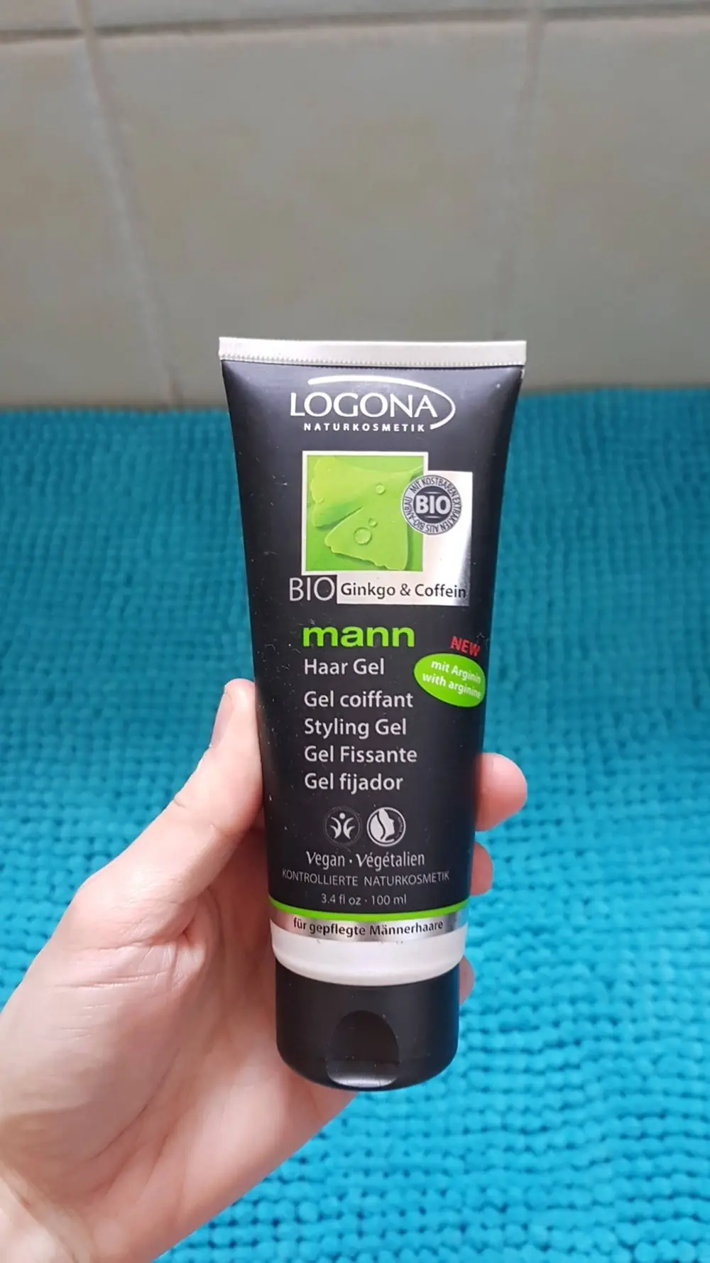 LOGONA - Mann - Gel coiffant bio