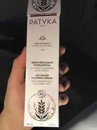 PATYKA - Rides & fermeté - Sérum repulpant fondamental