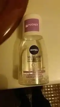 NIVEA - Eau micellaire O2 - Démaquillant peaux sensibles