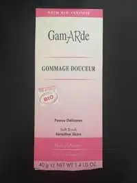 GAMARDE - Gommage douceur