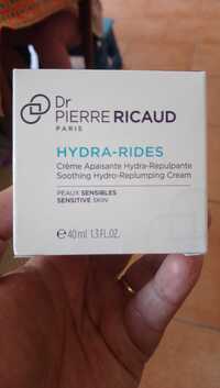 DR PIERRE RICAUD - Hydra-rides - Crème apaisante hydra-repulpante