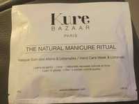 KURE BAZAAR - The naturel manicure ritual - Masque soin des mains & ustensiles