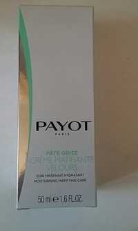 PAYOT - Pâte grise - Crème matifiante velours 