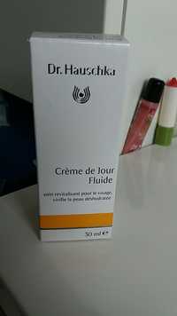 DR. HAUSCHKA - Crème de jour fluide - Soin revitalisant pour visage