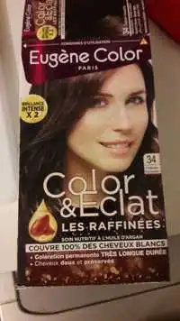 EUGÈNE COLOR - Color & Eclat Les raffinées - Coloration permanente 34 châtain noisette