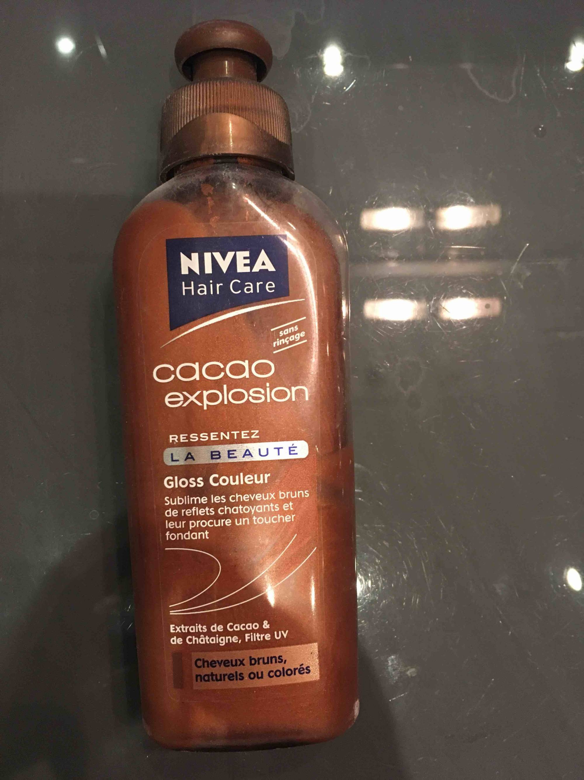 NIVEA - Hair care Cacao explosion Gloss couleur 