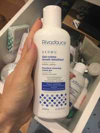 RIVADOUCE - Dermo - Gel-crème lavant émollient