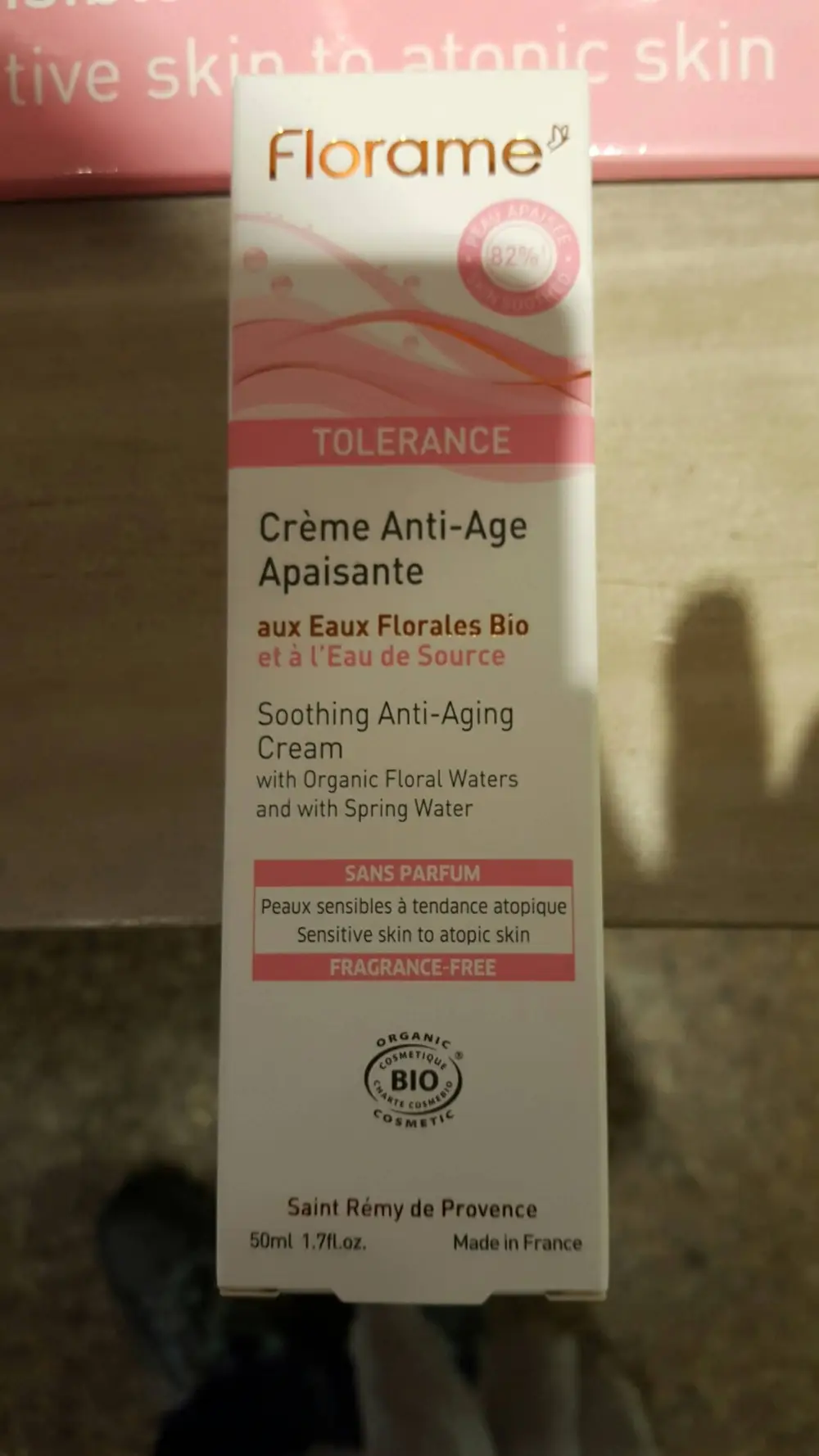 FLORAME - Tolérance - Crème anti-âge apaisante