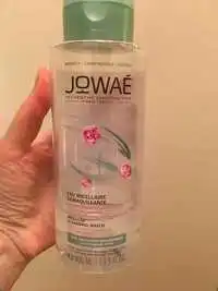 JOWAÉ - Eau micellaire démaquillante