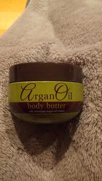 ARGAN OIL - Body butter  with moroccan argan oil extract