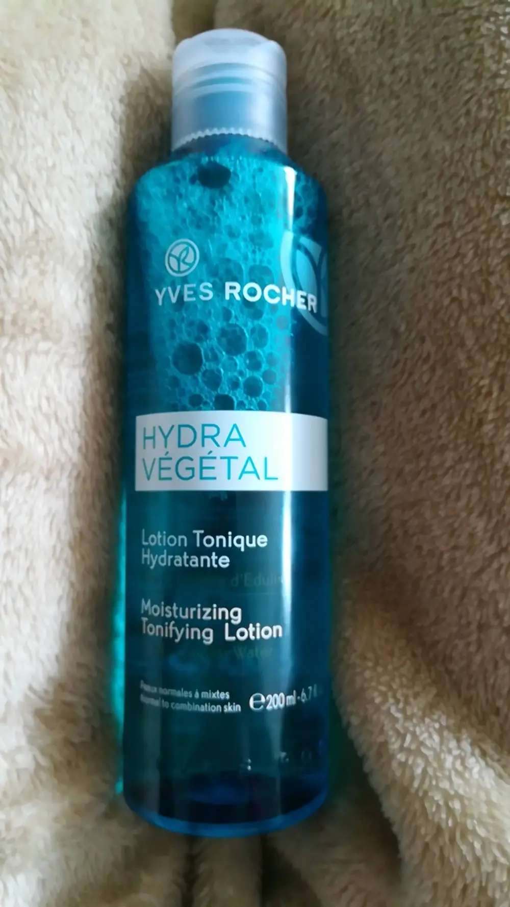 YVES ROCHER - Hydra végétal - Lotion tonique hydratante