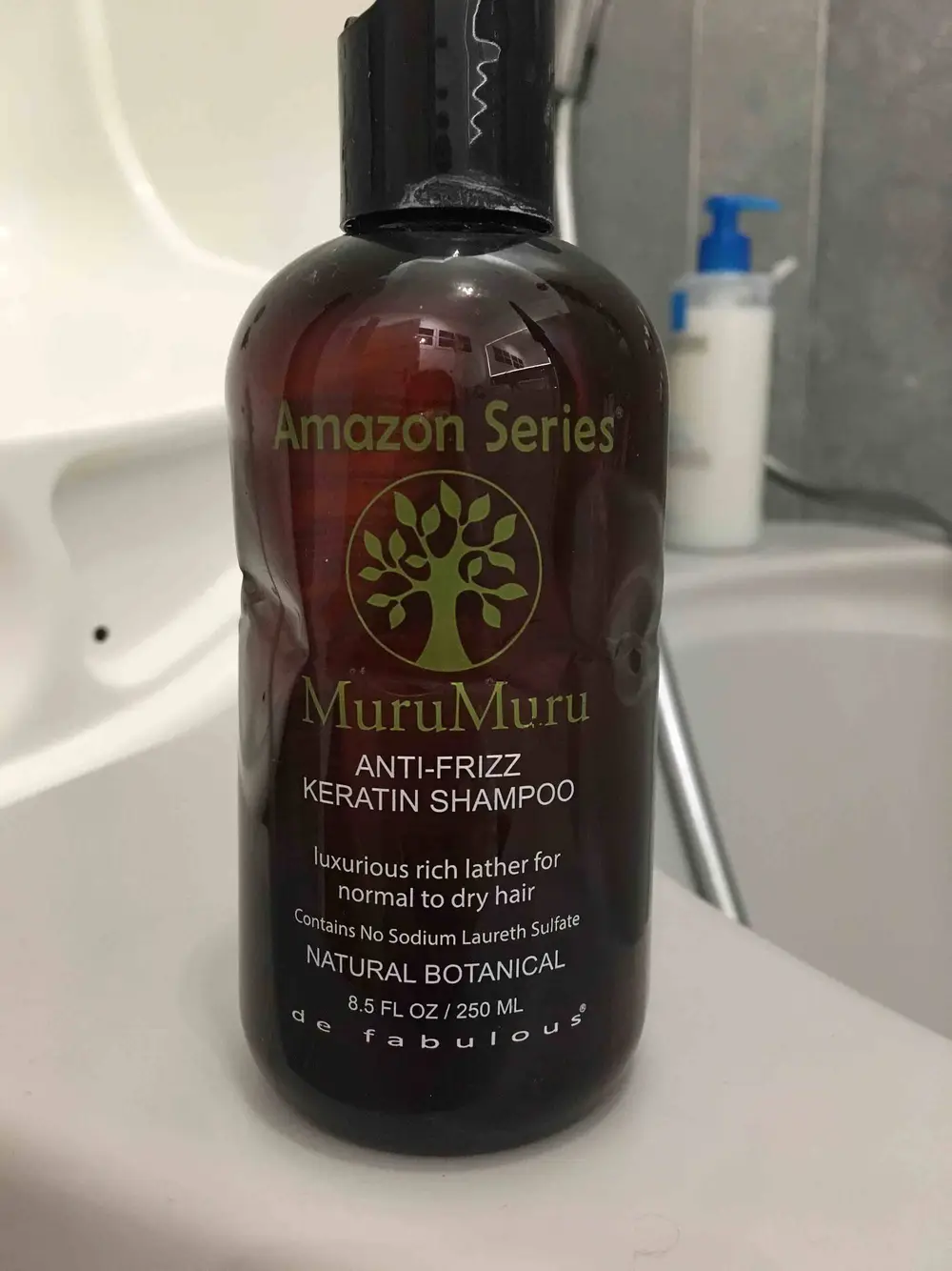 AMAZON SERIES - MuruMuru - Anti-Frizz Keratin Shampoo
