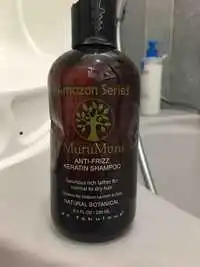 AMAZON SERIES - MuruMuru - Anti-Frizz Keratin Shampoo