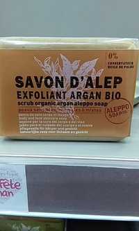 ALEPPO SOAP - Savon d'Alep - Exfoliant argan bio
