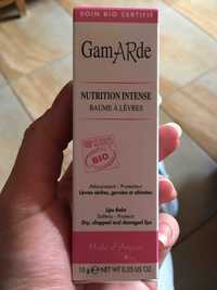 GAMARDE - Nutrition intense baume à lèvres 