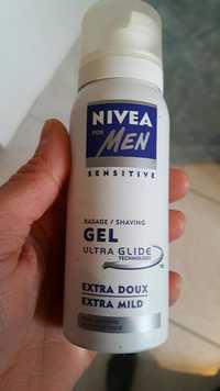 NIVEA - For Men - Rasage gel extra doux