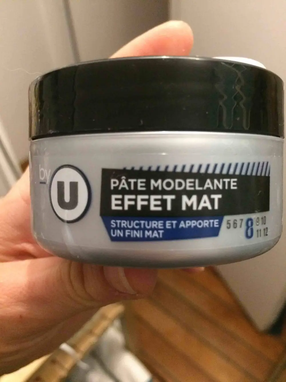 BY U - Pâte modelante effet mat 8