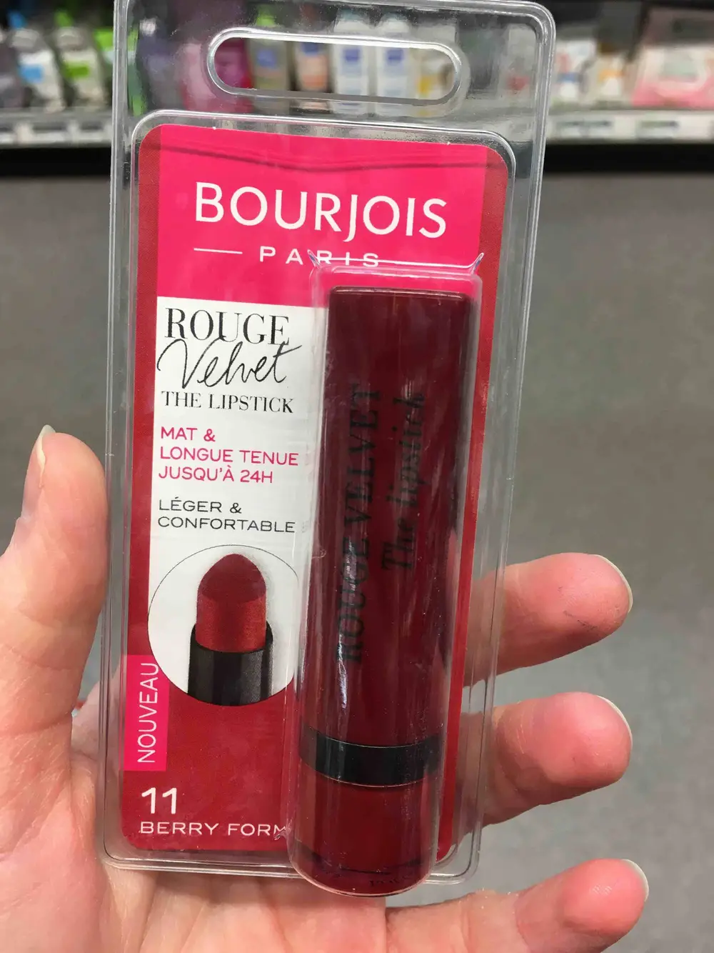 BOURJOIS - Rouge Velvet - The lipstick