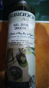 DURANCE - Gel Bain douche à l'Huile d'olive bio de Nyons
