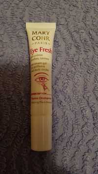MARY COHR - Eye fresh - Gel-crème poches cernes