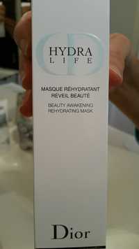 masque rehydratant reveil beaute dior