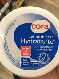 CORA - Crème de soin hydratante à l'huile d'amande douce