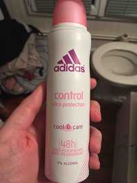 ADIDAS - Control ultra protection Cool & care - Anti-perspirant