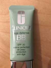CLINIQUE - Age defense BB cream - Crème perfection de peau