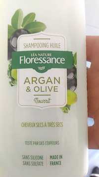 FLORESSANCE - Argan & olive nourrit - Shampooing huile